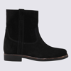 ISABEL MARANT BLACK SUEDE SUSEE BOOTS