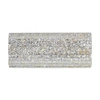 Jimmy Choo Sweetie Glitter Clutch Bag In Champagne