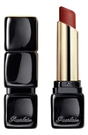 Guerlain Kisskiss Tender Matte Lipstick In Desire Red