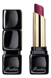 Guerlain Kisskiss Tender Matte Lipstick In Caress Plum