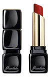 Guerlain Kisskiss Tender Matte Lipstick In My Rouge