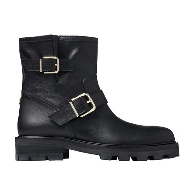 JIMMY CHOO YOUTH II ANKLE BOOTS