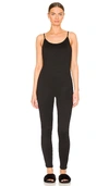 Bumpsuit Maternity The Kate Sleeveless Stretch-woven Unitard In Black
