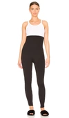 Bumpsuit Maternity The Legging High-rise Stretch-woven Leggings In Black