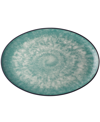 Noritake Colorkraft Essence Oval Platter, 16" In Jade