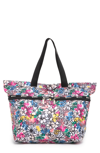 Lesportsac Carlin Zip Top Tote Bag In Rovingfloral 214