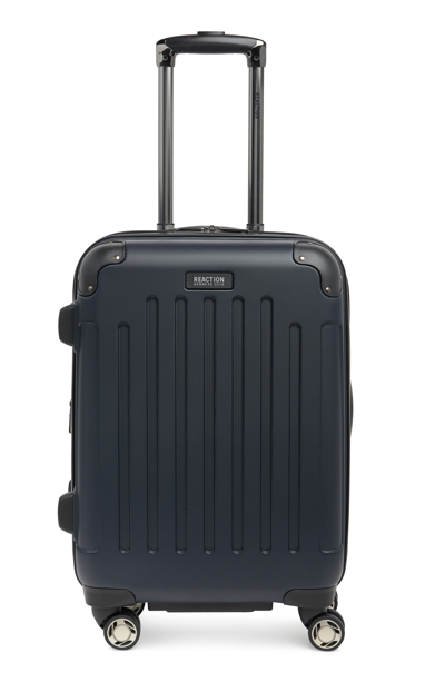 Kenneth Cole Renegade Abs Molded 20" Spinner Luggage In Naval Navy