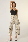 Maeve The Colette Cropped Wide-leg Pants In Assorted