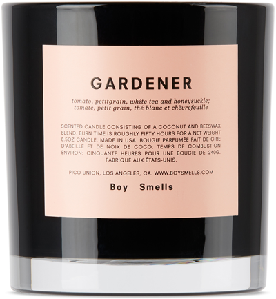 Boy Smells Gardener Scented Candle, 8.5 oz In Pink