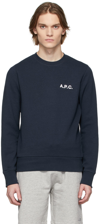 APC NAVY ARLISS SWEATSHIRT