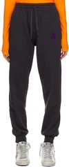Isabel Marant Étoile Navy Malonae Lounge Pants In 30fn Faded Night