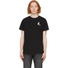 Isabel Marant Zafferh Logo-print Organic Cotton T-shirt In 01bk Black