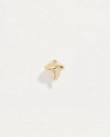 Pamela Love Piercing Mushroom Stud In Gold