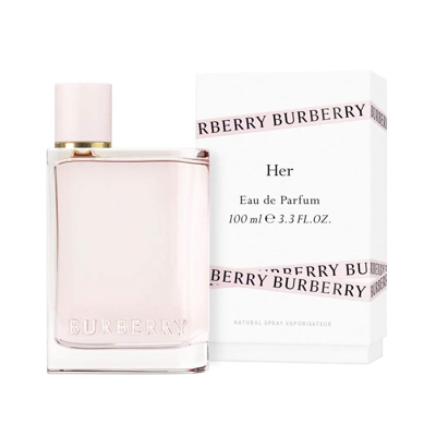 Burberry Her /  Edp Spray 3.3 oz (100 Ml) (w) In Berry