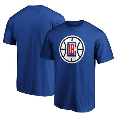 Fanatics Men's Royal La Clippers Primary Team Logo T-shirt