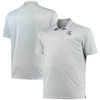 Nike Men's  Heathered Gray Michigan State Spartans Big And Tall Performance Polo Shirt In Gray