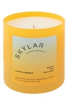 SKYLAR CAPRI SUMMER SCENTED CANDLE, 8 OZ