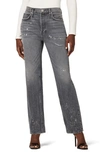 Hudson Thalia Loose Fit Rolled Cuff Ankle Jeans In Karma