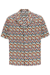 Valentino Optical Print Shirt In Mixed Colours