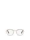 OLIVER PEOPLES OV1284 BRUSHED GOLD / TORTOISE GLASSES