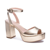 Chinese Laundry Theresa Platform Sandals In Gold1