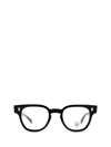 JULIUS TART OPTICAL BRYAN BLACK GLASSES