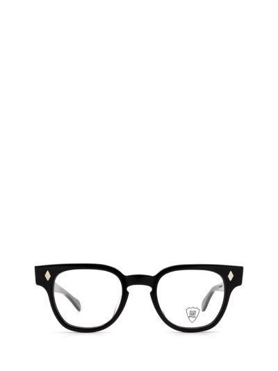Julius Tart Optical Bryan Black Glasses