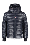 MONCLER CUVELLIER HOODED DOWN JACKET