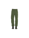 OFF-WHITE COTTON CARGO PANTS