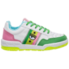 Chiara Ferragni Cf-2 Colour Block Sneakers In White - Funky Pin