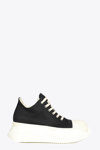 DRKSHDW ABSTRACT LOW BLACK NYLON LOW ABSTRACT SNEAKER