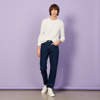 Sandro Wool Sweater In White