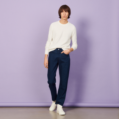 Sandro Wool Sweater In White