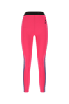 Etro Leggings With Logo In Pink