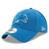 NEW ERA NEW ERA BLUE DETROIT LIONS CORE CLASSIC 9TWENTY ADJUSTABLE HAT