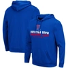 Colosseum Royal Louisiana Tech Bulldogs Lantern Pullover Hoodie In Royal