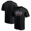 FANATICS FANATICS BRANDED BLACK LOS ANGELES LAKERS WELCOME TO THE LAKE SHOW HOMETOWN COLLECTION T-SHIRT