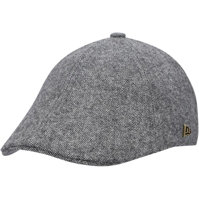 New Era Men's Chicago Bears Peaky Duckbill Fitted Hat In Black