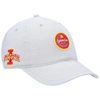 BLACK CLOVER GRAY IOWA STATE CYCLONES OXFORD CIRCLE ADJUSTABLE HAT