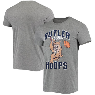 Homefield Heather Gray Butler Bulldogs Vintage Dunking Bulldog T-shirt