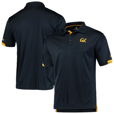 Colosseum Men's Navy Cal Bears Marshall Polo