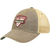 LEGACY ATHLETIC GRAY BOSTON COLLEGE EAGLES LEGACY POINT OLD FAVORITE TRUCKER SNAPBACK HAT