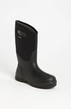 Bogs 'ultra High' Rain Boot In Black