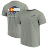 IMAGE ONE GRAY COLORADO BUFFALOES LOCAL COMFORT COLOR T-SHIRT