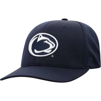 TOP OF THE WORLD TOP OF THE WORLD NAVY PENN STATE NITTANY LIONS REFLEX LOGO FLEX HAT