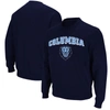 Colosseum Men's  Navy Columbia University Arch & Logo Sweatshirt In Navy