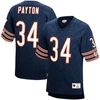 Mitchell & Ness Men's Walter Payton Navy Chicago Bears Retired Player Name And Number Acid Wash Top In Navy