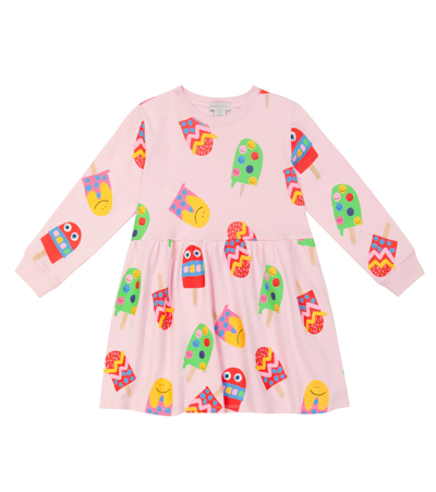 Stella Mccartney Kids' Pink Patterned Popsicle Dress