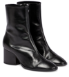 AEYDE ANDREIA LEATHER ANKLE BOOTS