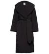 Totême Toteme Signature Wool And Cashmere Coat In Black